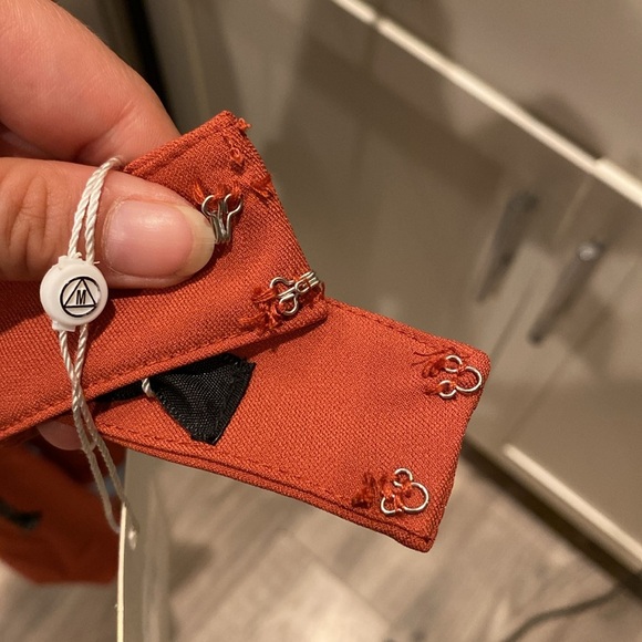 *New* One-Shoulder Dress in Rust from Misguided, size 8 - Picture 14 of 14